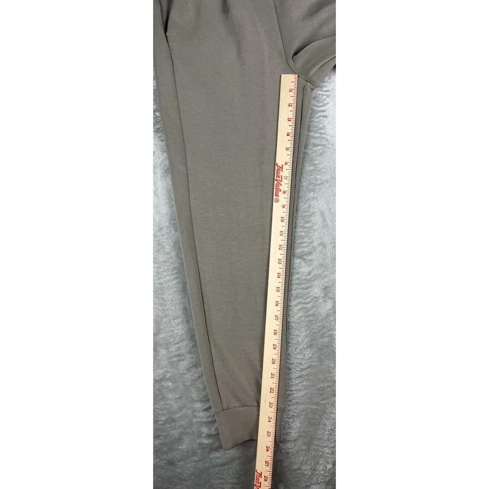 AVIA Women's XS Taupe Jogger Pants Stretch Pull On Athleisure